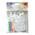 4PCS Easter Decoration KIT